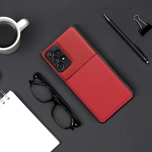 Xiaomi Redmi A5 erősített szilikon tok Noble piros