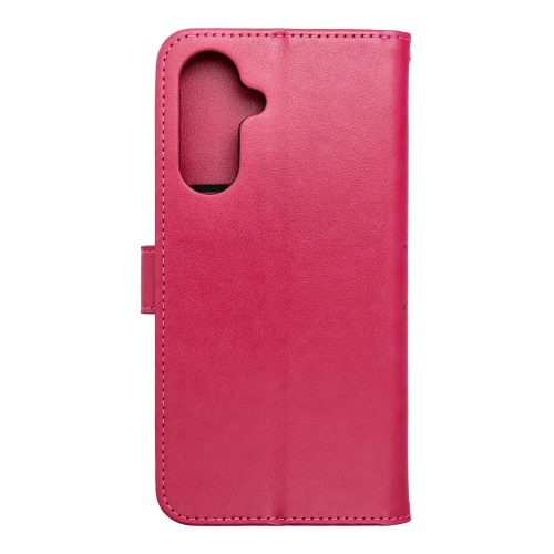 Samsung Galaxy A57 5G oldalra nyíló könyv tok Mandala minta magenta
