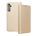 Samsung Galaxy A36 5G / A56 5G nyitható flip tok arany