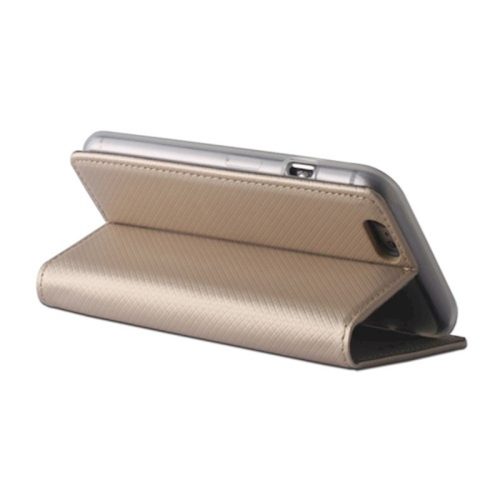 Samsung Galaxy A36 5G / A56 5G nyitható flip tok arany