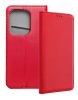 Xiaomi Redmi Note 14 5G nyitható flip tok piros