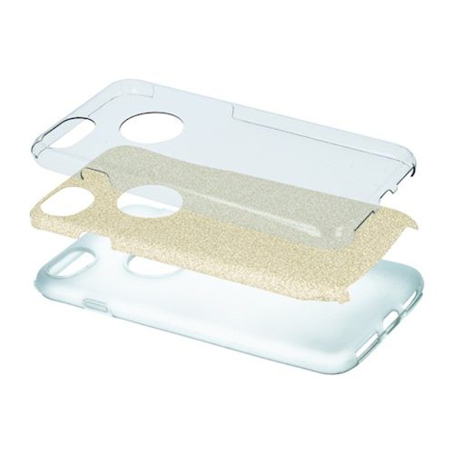 Samsung Galaxy A36 / A56 5G Glitter szilikon csillogó tok arany