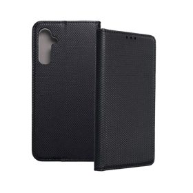 Samsung Galaxy A16 nyitható flip tok fekete