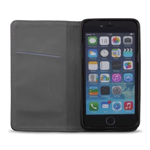 Samsung Galaxy A16 nyitható flip tok fekete