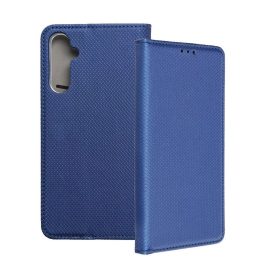 Samsung Galaxy A16 nyitható flip tok kék