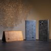 Samsung Galaxy A16 oldalra nyíló könyv tok sok zsebbel barna
