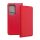 Honor 400 nyitható flip tok piros