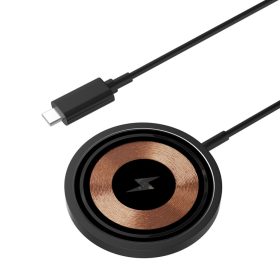 Vezeték nélküli töltő Setty 15w Type-c 100cm fekete