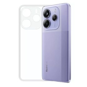   Xiaomi Redmi Note 14 4G 2mm átlátszó szilikon tok kameravédővel