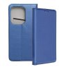 Xiaomi Redmi Note 14 4G nyitható flip tok kék