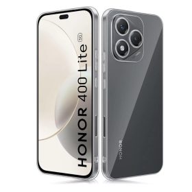   Honor 400 1,3mm csillogó csillámos szilikon tok átlátszó