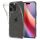 Apple Iphone 17 1,3mm csillogó csillámos szilikon tok átlátszó