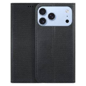 Apple Iphone 17 Pro / 18 Pro nyitható flip tok fekete