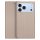 Apple Iphone 17 Pro / 18 Pro nyitható flip tok arany