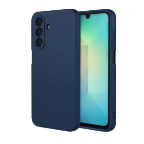 Samsung Galaxy A17 5G szilikon tok sötétkék