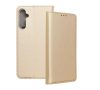 Samsung Galaxy A17 5G / A26 / A18 5G nyitható flip tok arany