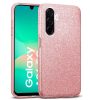 Samsung Galaxy A17 Glitter szilikon csillogó tok rózsaszín