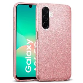   Samsung Galaxy A17 Glitter szilikon csillogó tok rózsaszín