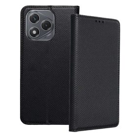 Honor 400 Smart X7d nyitható flip tok fekete