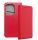 Xiaomi Redmi 15C nyitható flip tok piros