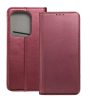 Xiaomi Redmi 15c nyitható flip tok burgundy