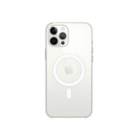   Apple Iphone 17 Pro Max / 18 Pro Max Magsafe kameravédő kerettel erősített átlátszó tok