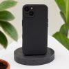 Xiaomi Redmi 15 4G / 5G kameravédős erősített tpu tok pastel fekete