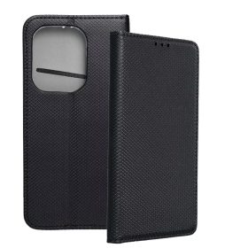 Xiaomi Redmi 15 4G / 5G nyitható flip tok fekete