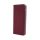 Honor Magic 8 Lite nyitható flip tok burgundy