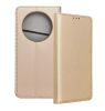 Honor Magic 8 Lite nyitható flip tok arany