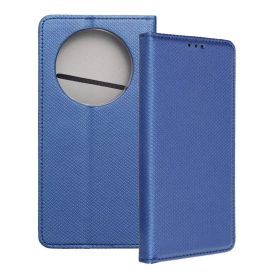 Honor Magic 8 Lite nyitható flip tok kék