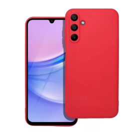 Samsung Galaxy A57 5G szilikon tok piros