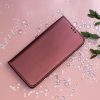Samsung Galaxy A57 5G nyitható flip tok burgundy