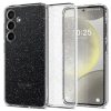 Samsung Galaxy A57 5G 1,3mm csillámos csillogó szilikon tok átlátszó