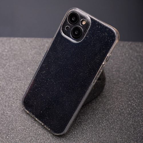 Samsung Galaxy A57 5G 1,3mm csillámos csillogó szilikon tok átlátszó
