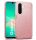 Samsung Galaxy A57 5G Glitter szilikon csillogó tok rózsaszín