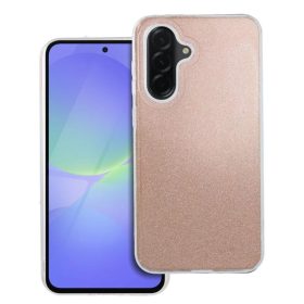 Samsung Galaxy A57 Glitter szilikon csillogó tok arany