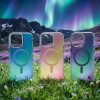 Apple Iphone 17 Pro / 18 Pro Magsafe tok szivárvány rózsaszín
