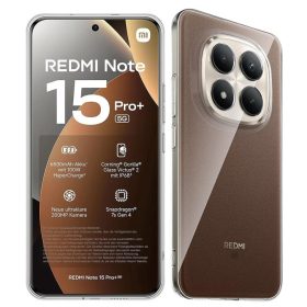   Xiaomi Redmi Note 15 Pro Plus 5G 2mm átlátszó szilikon tok kameravédővel