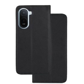 Xiaomi Redmi A7 Pro nyitható flip tok fekete