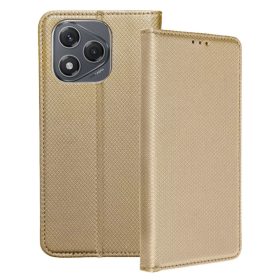 Honor 600 / 600 Pro nyitható flip tok arany
