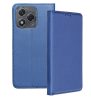 Honor 600 Lite nyitható flip tok kék