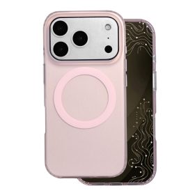 Apple Iphone 17 Pro / 18 Pro Magsafe tok matt rózsaszín
