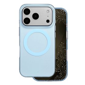 Apple Iphone 17 Pro / 18 Pro Magsafe tok matt kék