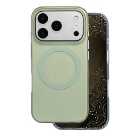 Apple Iphone 17 Pro / 18 Pro Magsafe tok matt oliva