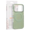 Apple Iphone 17 Pro / 18 Pro Magsafe tok matt oliva