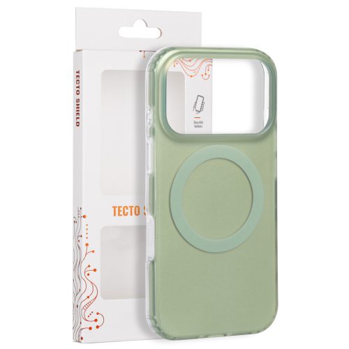 Apple Iphone 17 Pro / 18 Pro Magsafe tok matt oliva