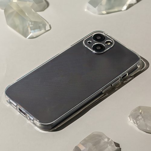 Apple Iphone 17 Pro / 18 Pro 2mm átlátszó szilikon tok kameravédővel
