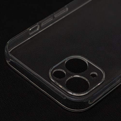 Apple Iphone 17 Pro / 18 Pro 2mm átlátszó szilikon tok kameravédővel