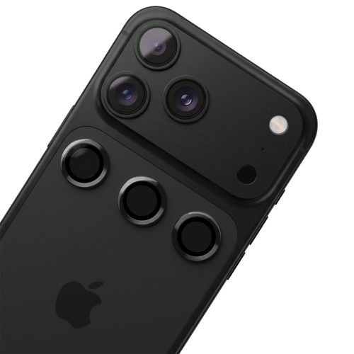 Apple Iphone 18 Pro kamera üveg fólia fekete